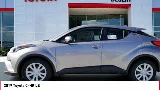2019 Toyota C-HR Cathedral City CA 240131