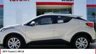 2019 Toyota C-HR Cathedral City CA 240139