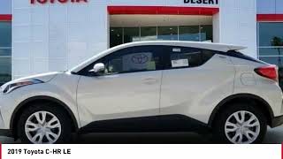 2019 Toyota C-HR Cathedral City CA 240185