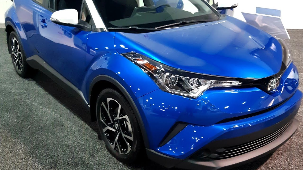 2019 Toyota C-HR Exterior /Interior