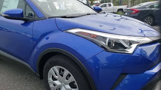 2019 Toyota C-HR Jacksonville Beach, Orange Park, Middleburg, Macclenny, Callahan T191600