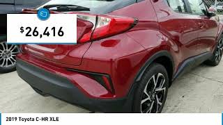 2019 Toyota C-HR Metairie LA KL3788