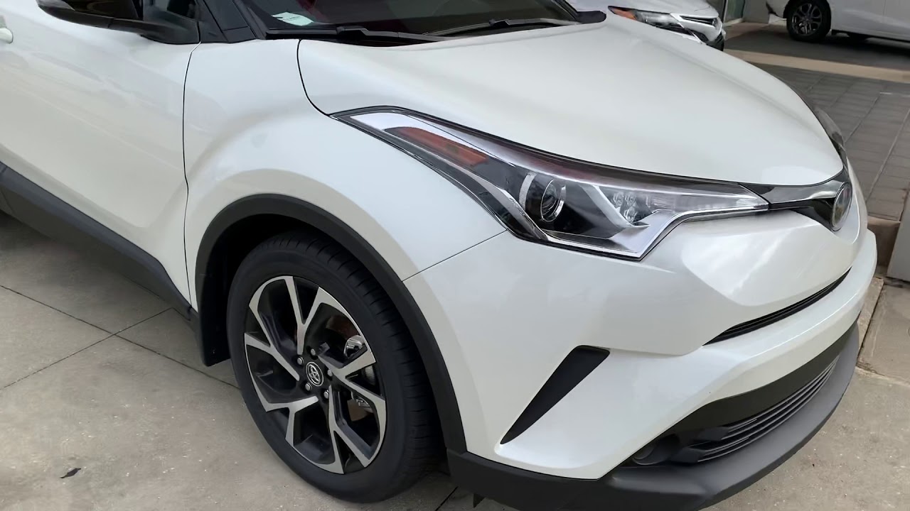 2019 Toyota C-HR XLE (T20085) by Samantha