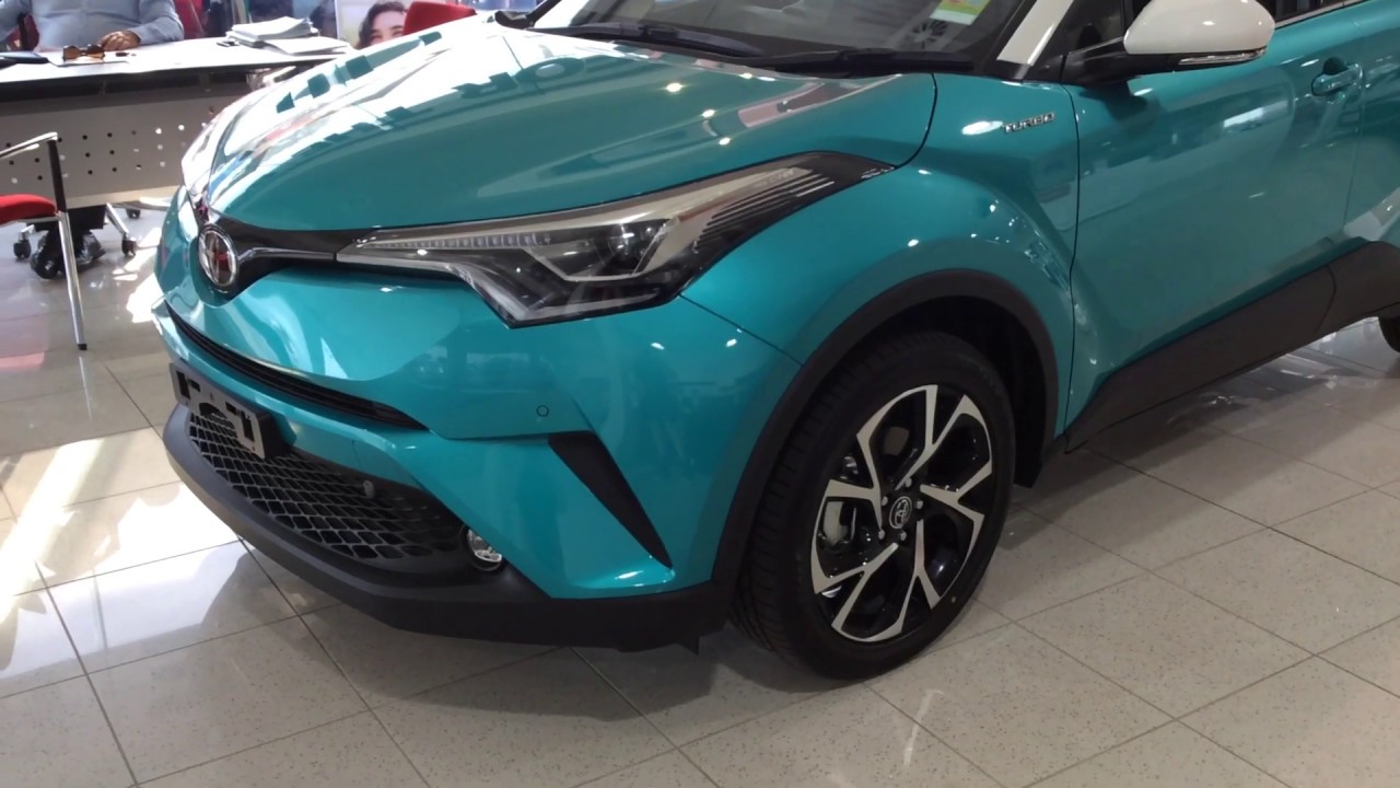 2019 Toyota CHR Koba AWD.