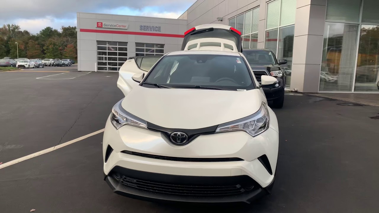2019 Toyota CHR XLE from Wanda