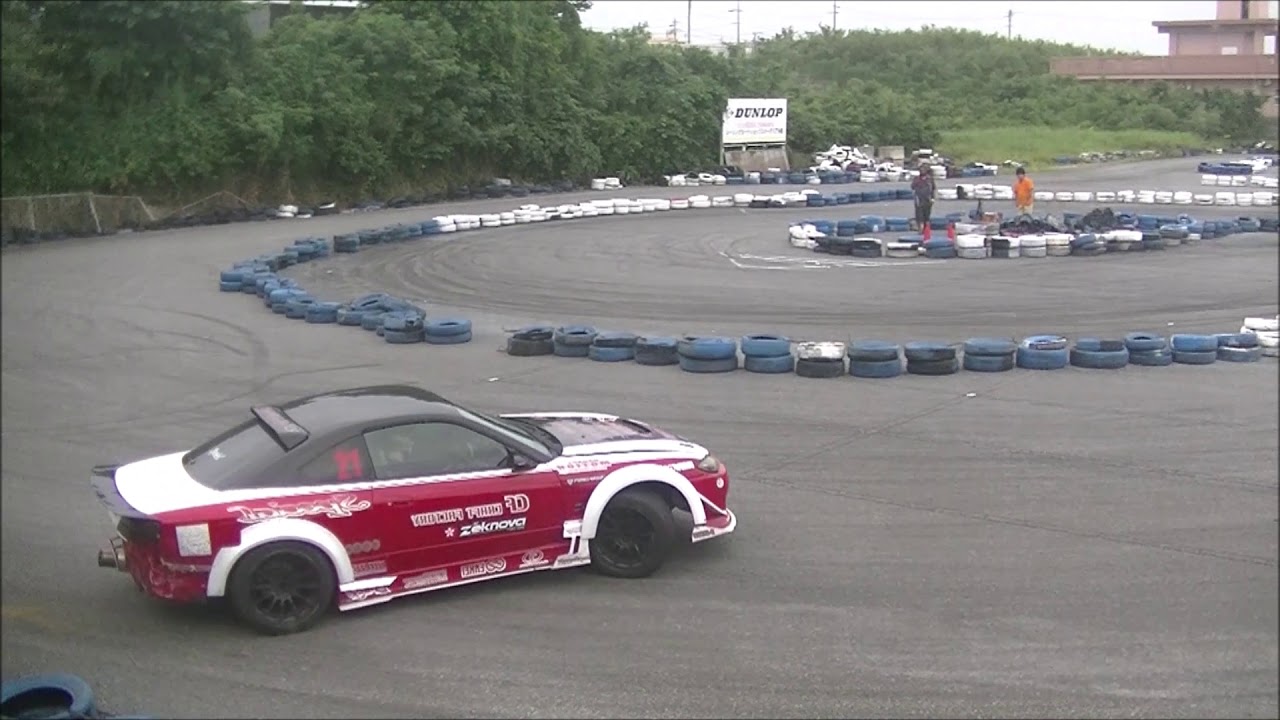 沖縄スーパードリフト2019　最終戦　地方選予選④ okinawa super drift expert class