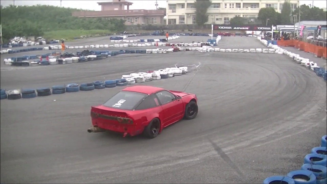 沖縄スーパードリフト2019　最終戦　地方選予選⑥ okinawa super drift expert class