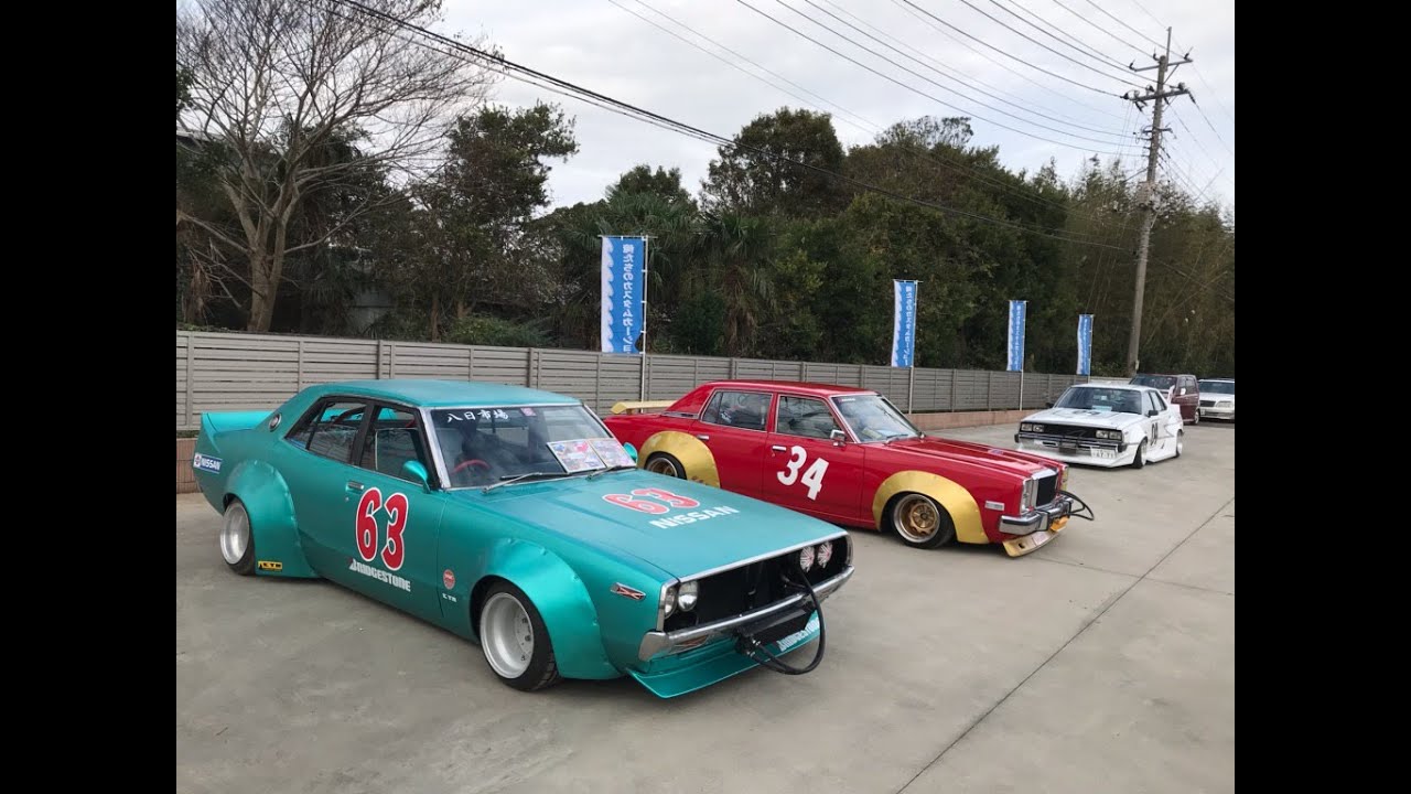 2019.11.03 千葉県某所にて、俺たちのカスタムカーショー2 伝説のチャリティーイベント♪  旧車　シャコタン　街道レーサー　その1