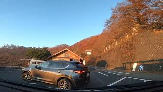 2019.11.9明智平から華厳の滝駐車場まで！ハイエースワゴンでドライブ