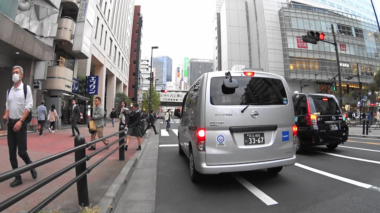 【自転車車載】和泉橋出張所横自転車駐車場～秋葉原駅南～万世橋～中央通り～外神田五丁目交差点(2019/10/21)