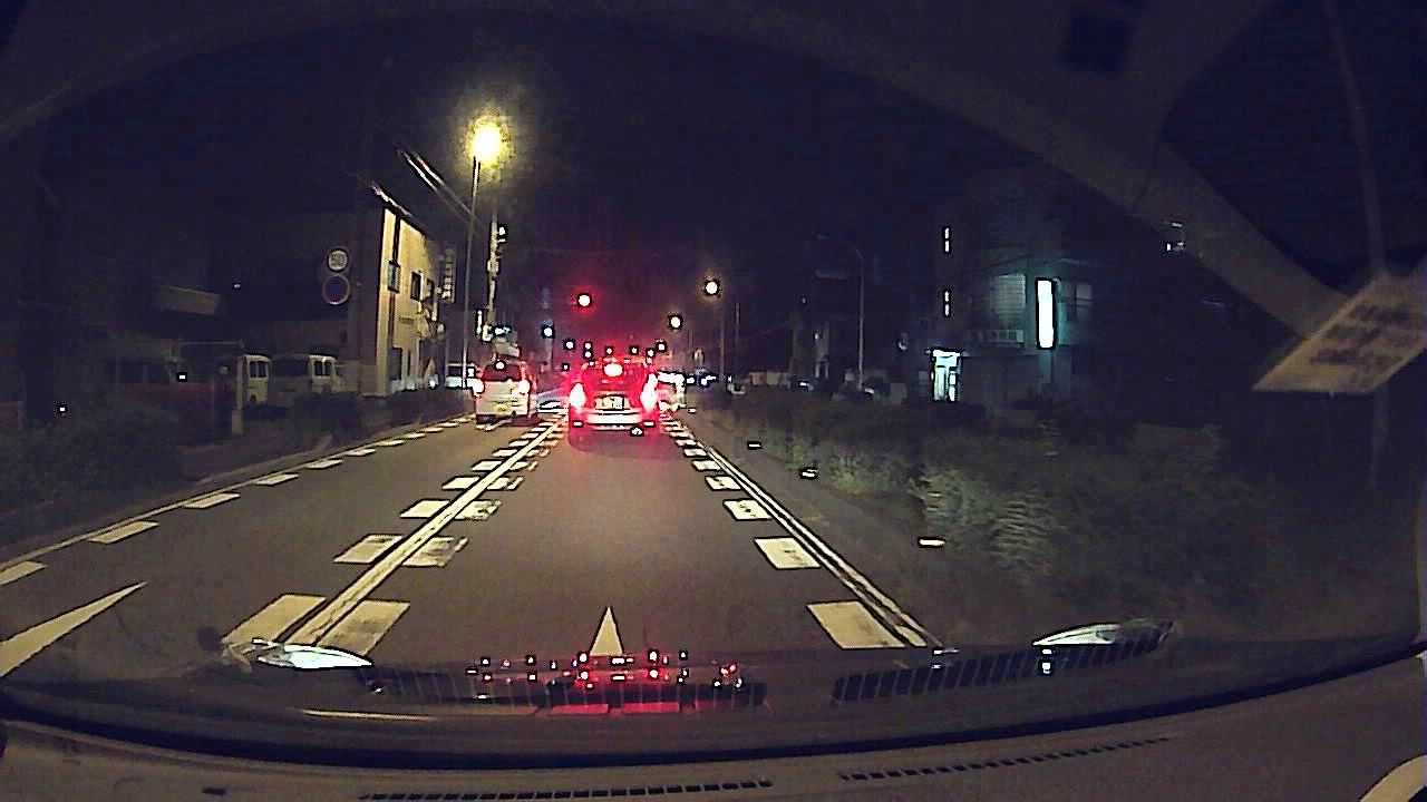 拓司車　衝突事故　20191026（土）21：03