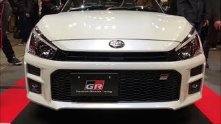 【大阪オートメッセ 2019】ダイハツ（DAIHATSU）コペン（COPEN）GR スポーツ（SPORT）コンセプト（CONCEPT）の紹介