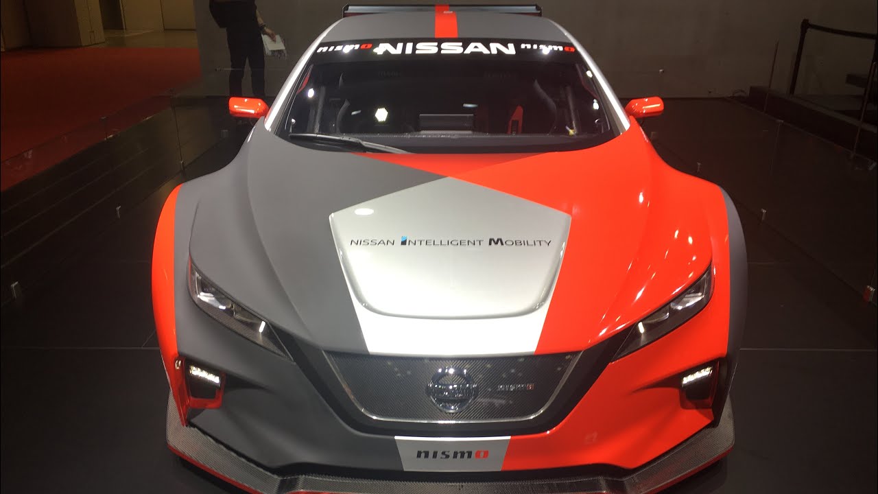 2019東京モーターショー【NISSAN 日産 LEAF リーフ NISMO ニスモ RC_02】EV界のGTｰR