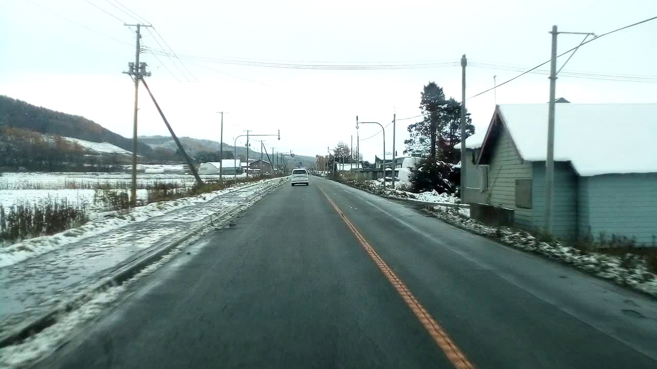 【車窓動画】北海道紅葉ドライブ2019VID_20191109_090132