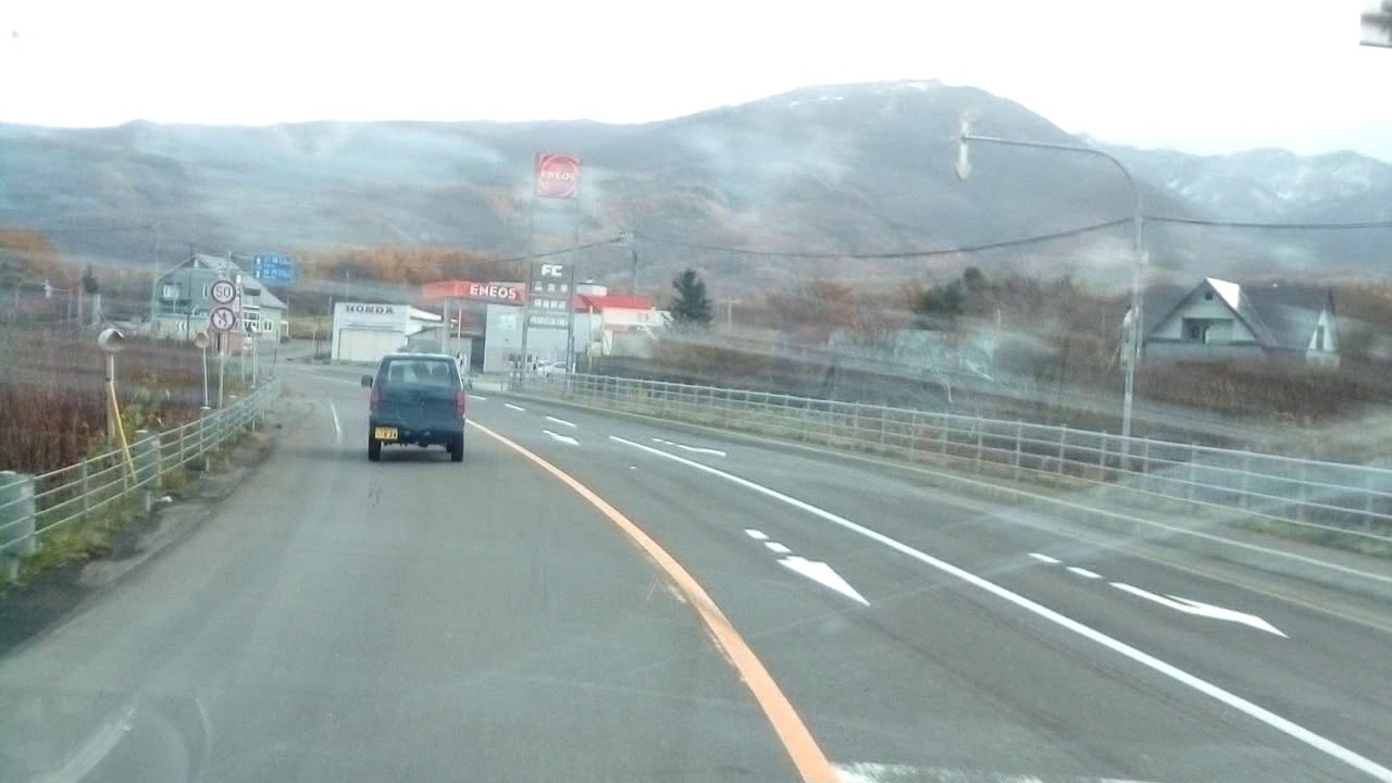 【車窓動画】北海道紅葉ドライブ2019VID_20191111_081927