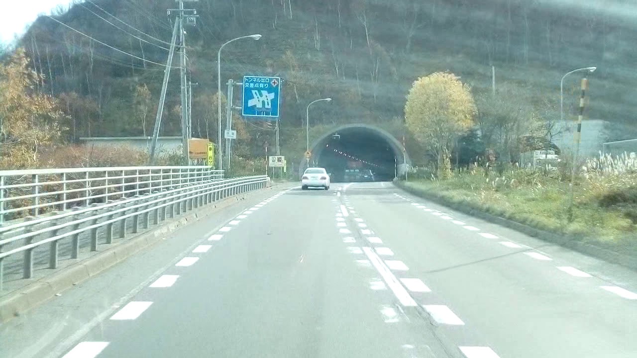【車窓動画】北海道紅葉ドライブ2019VID_20191111_110522