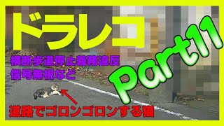 【ドライブレコーダー】交通違反、マナー違反、危険運転ヒヤリハット2019　part11