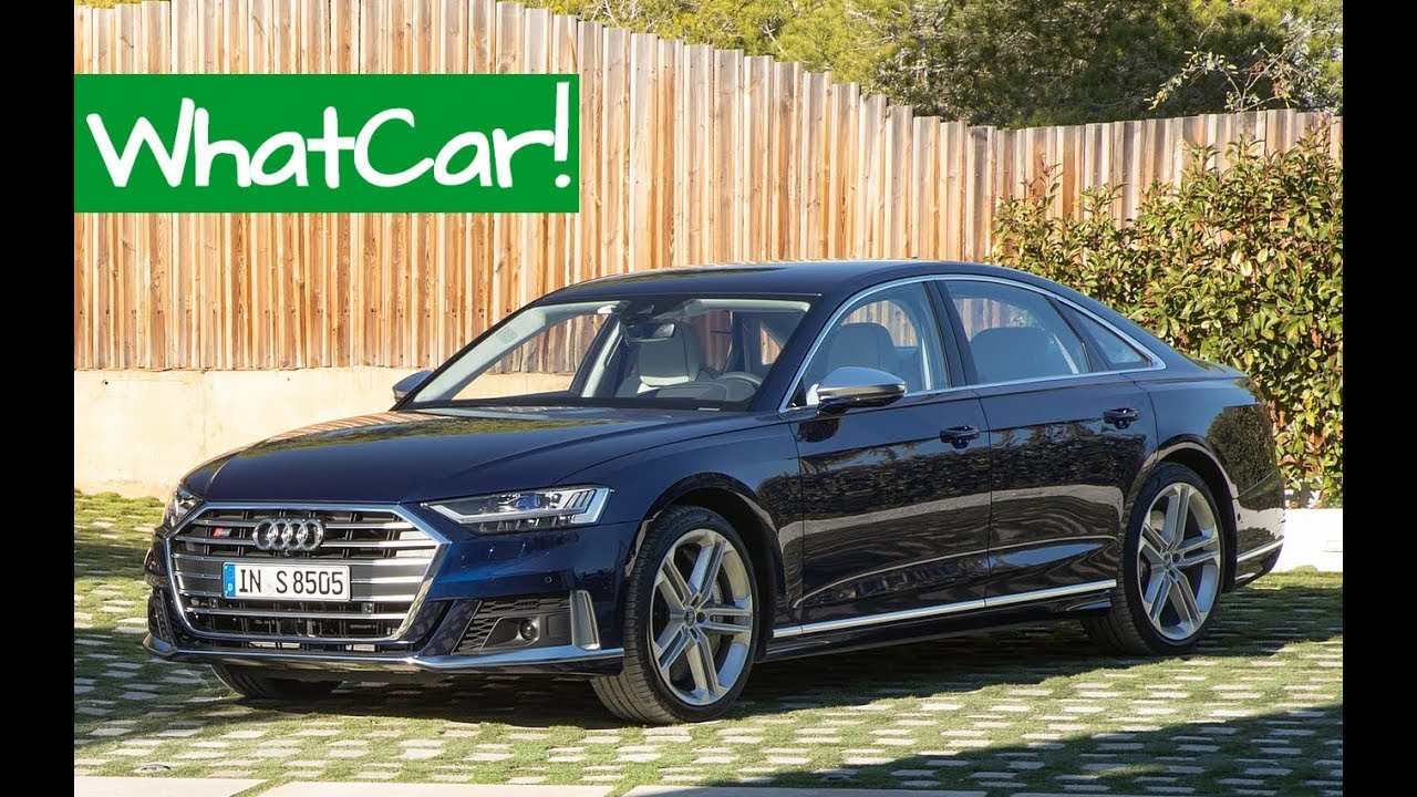 2020 AUDI S8 | Exterior – Interior – Drive | WhatCar!