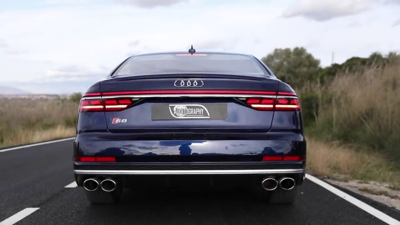 2020 Дождались! AUDI S8 – V8 TWINTURBO LUXURY KING car ! 571HP/800Nm