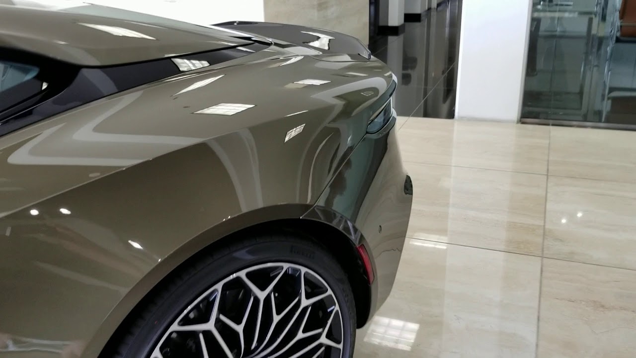 2020 Aston Martin DBS 007 OHMSS Edition