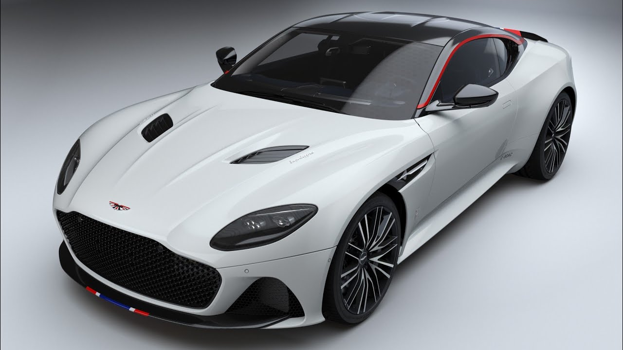2020 Aston Martin DBS Concorde, limited edition to 10 cars