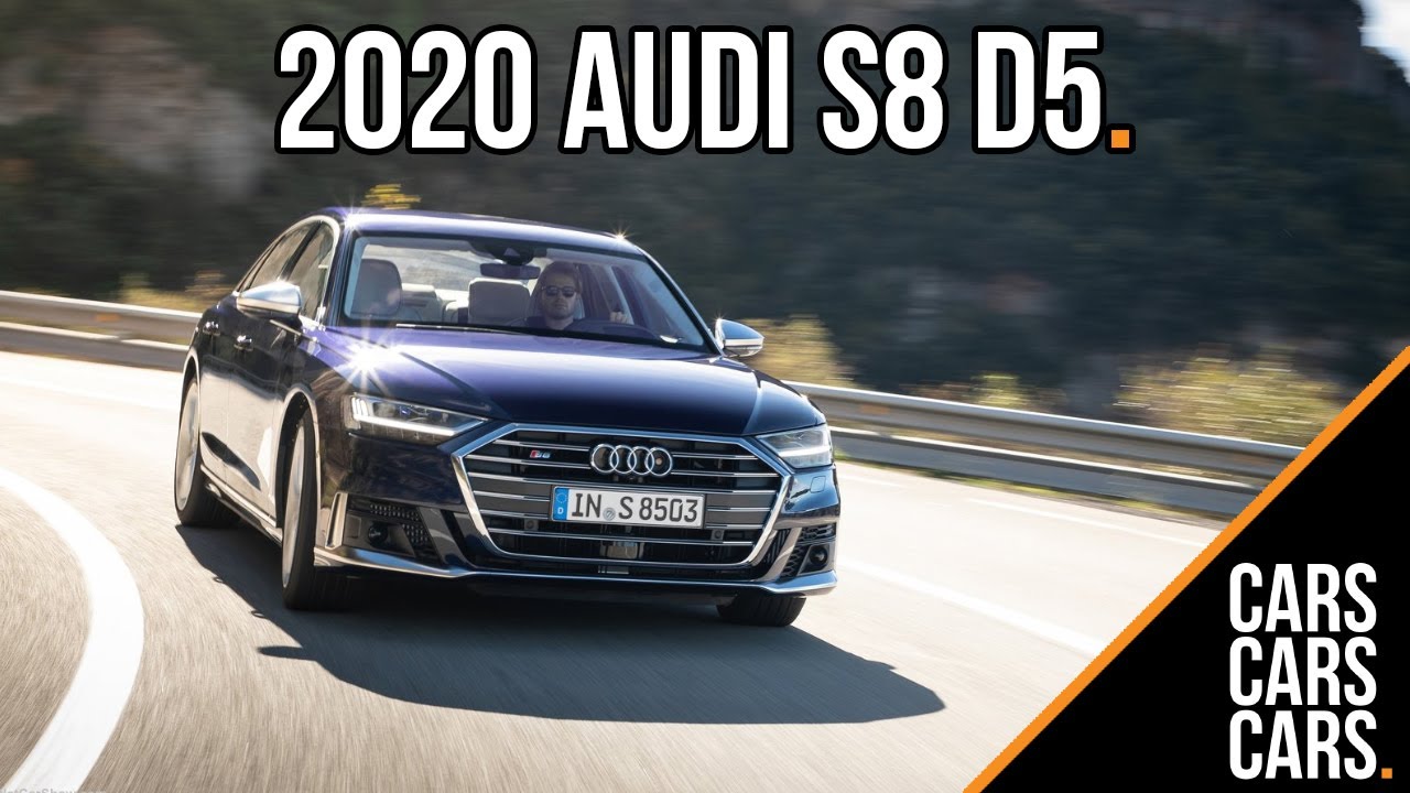 2020 Audi S8 D5 – wszystko co musisz wiedzieć