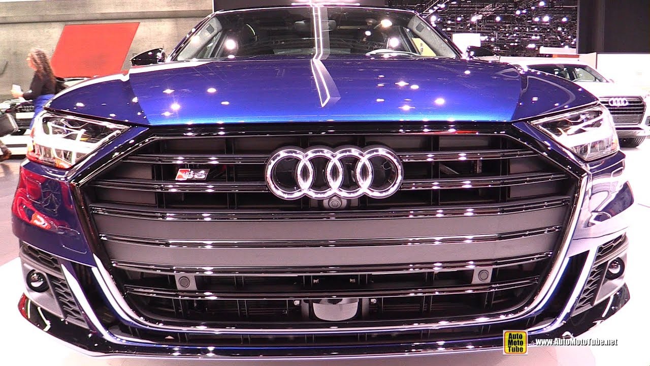 2020 Audi S8 – Exterior Interior Walkaround – 2019 LA Auto Show