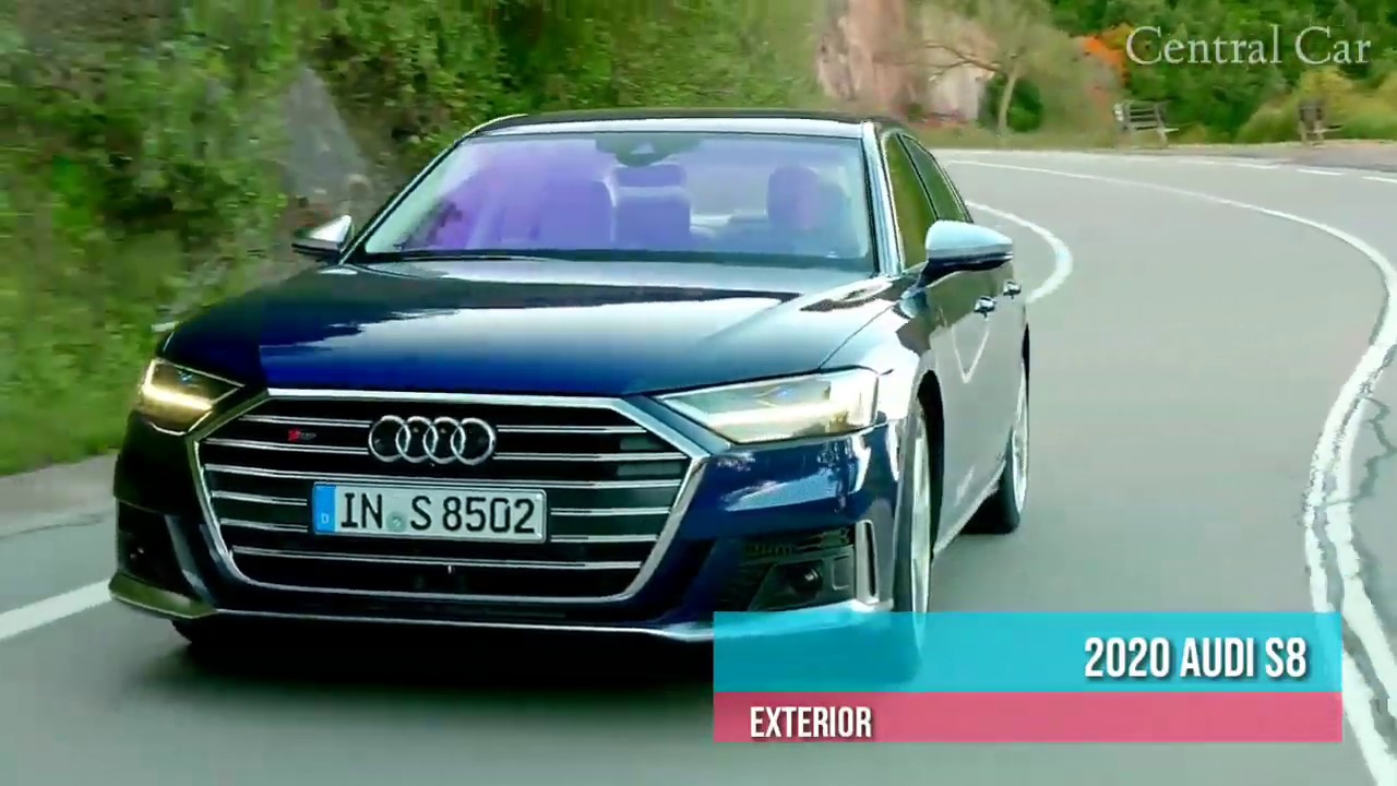 2020 Audi S8 - Exterior