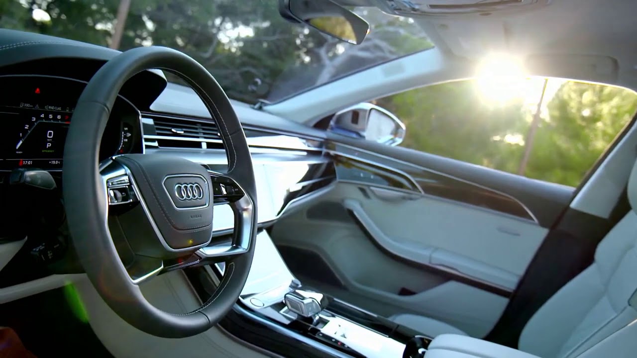 2020 Audi S8 Interior & Exterior
