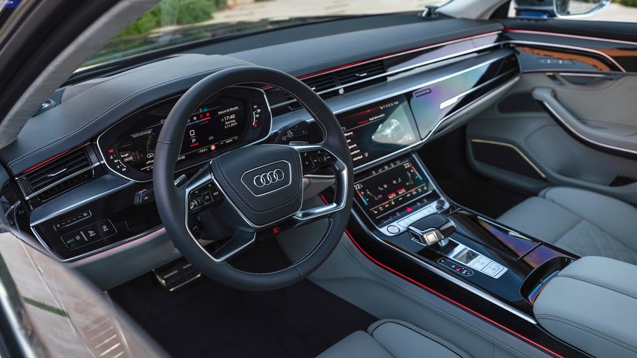 2020 Audi S8 – Luxury INTERIOR