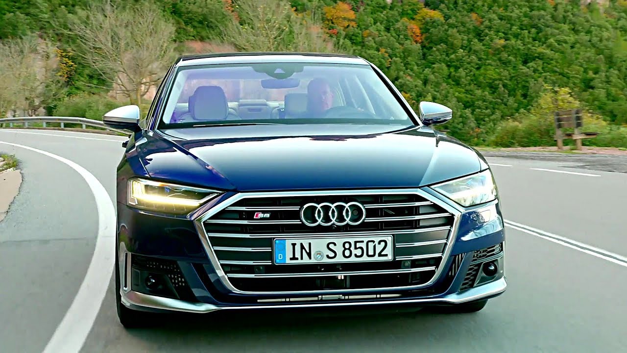 2020 Audi S8 Luxury Sedan