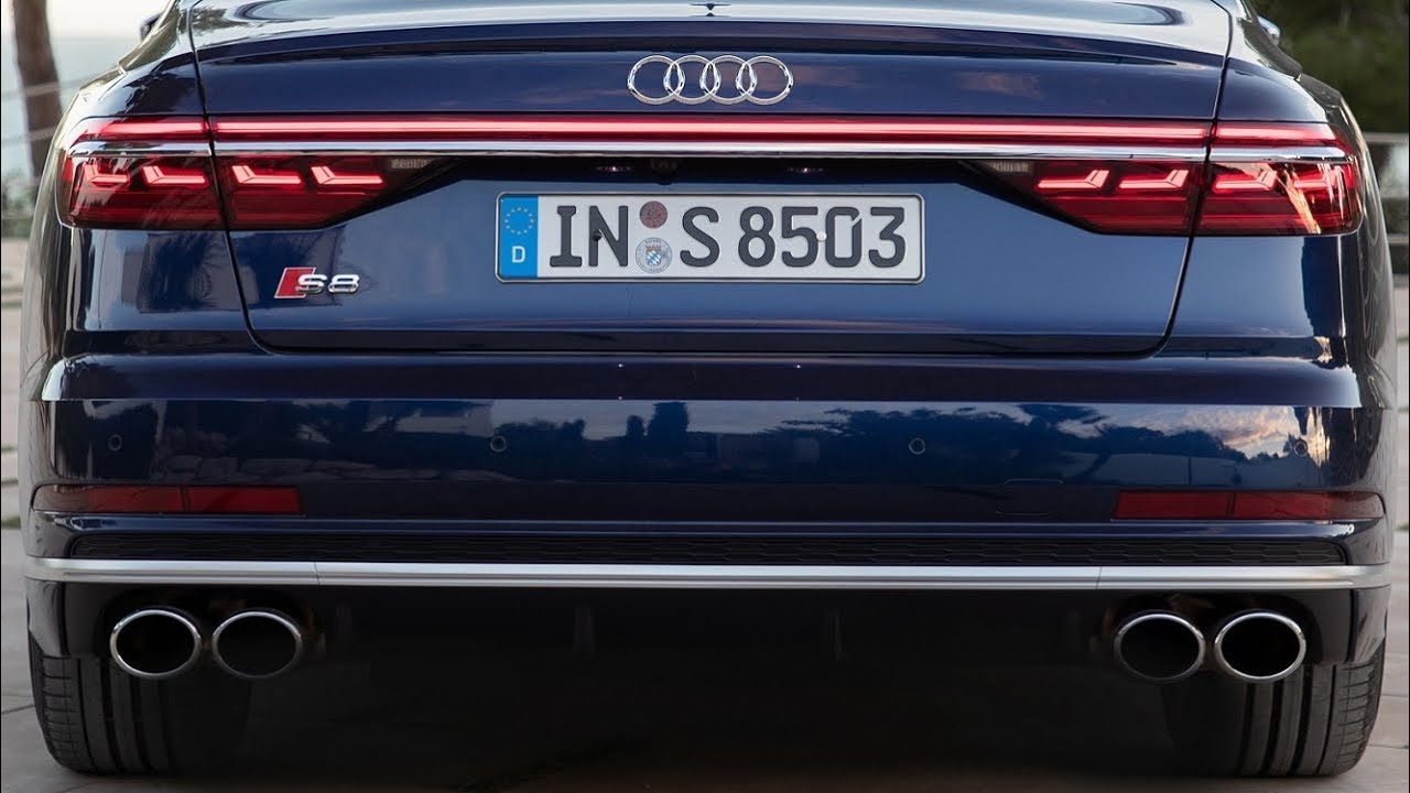 2020 Audi S8 – Luxury Sports Sedan