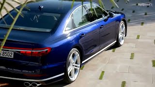 2020 Audi S8 - V8 Sound and driving shots - Exterior & Interior overview - Vorsprung Durch Technik.