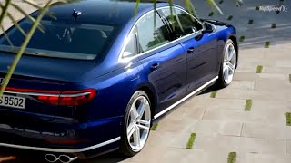 2020 Audi S8 – V8 Sound and driving shots – Exterior & Interior overview – Vorsprung Durch Technik.