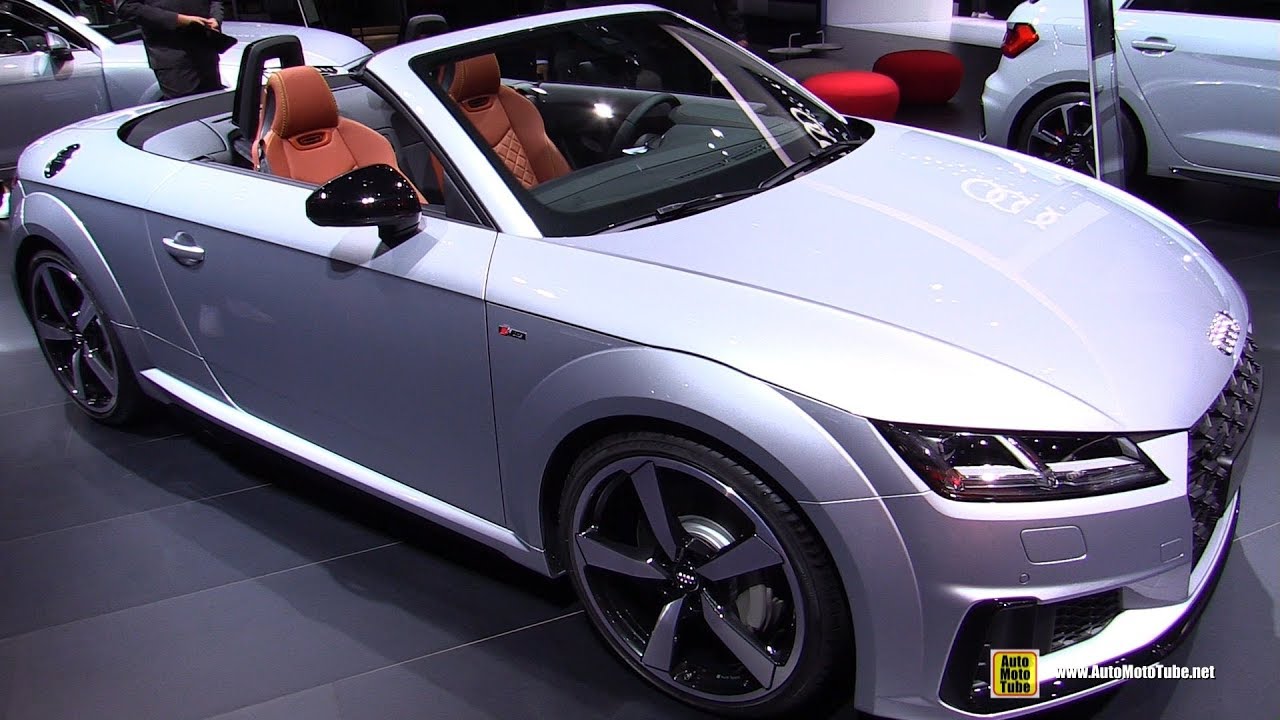 2020 Audi TT 45 TFSI Quattro – Exterior and Interior Walkaround – 2019 Frankfurt Motor Show