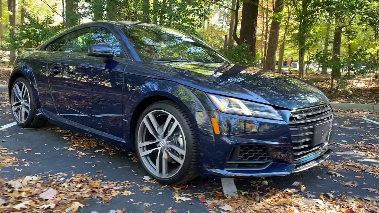 2020 Audi TT Coupé 45 Quattro