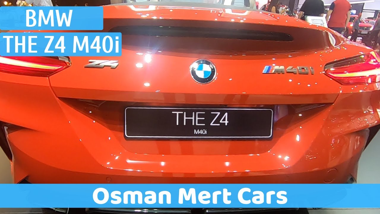 2020 BMW THE Z4 M40i | Walkaround | Hızlı Bakış | OsmanMertCars