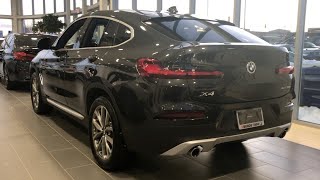 2020 BMW X4 30i xDrive Dark Graphite Metallic | In-Depth Video Walk Around