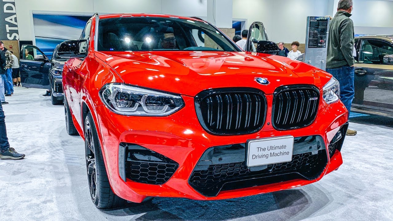 2020 BMW X4 M Competition Walkaround Exterior Interior