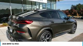 2020 BMW X6 Athens GA 5845