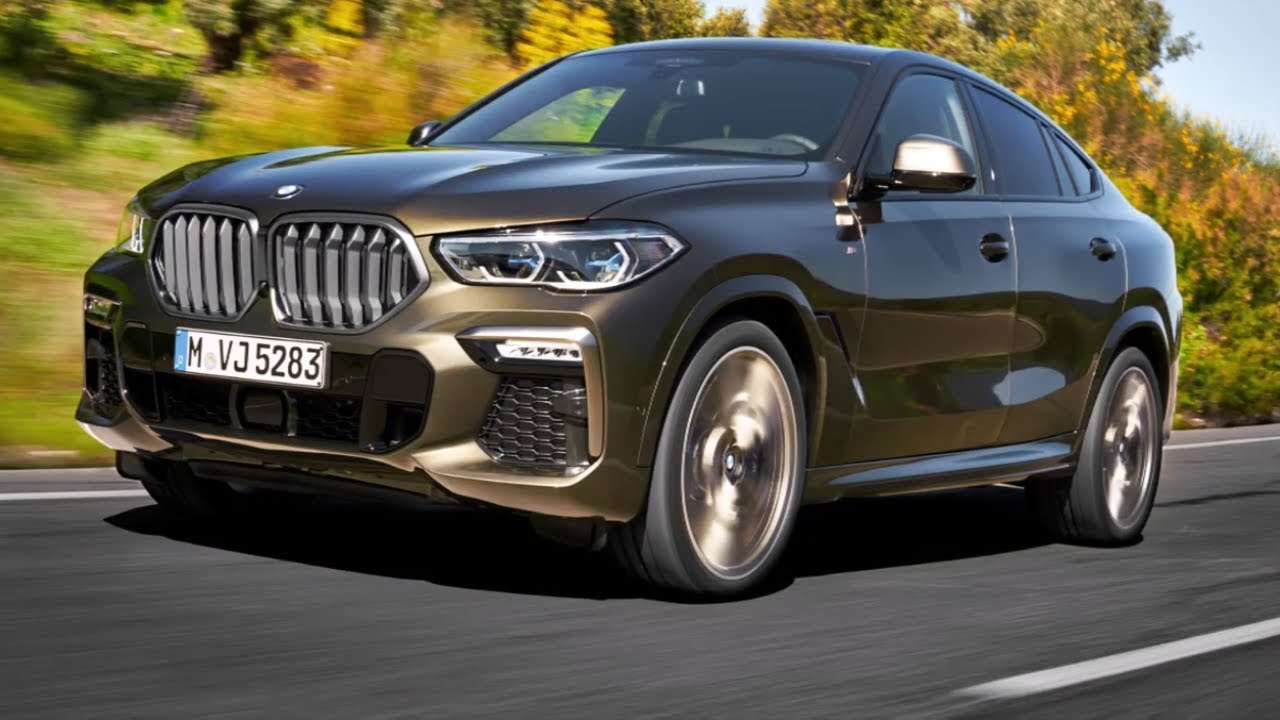 2020 BMW X6 M Competition – Interior and Exterior Design