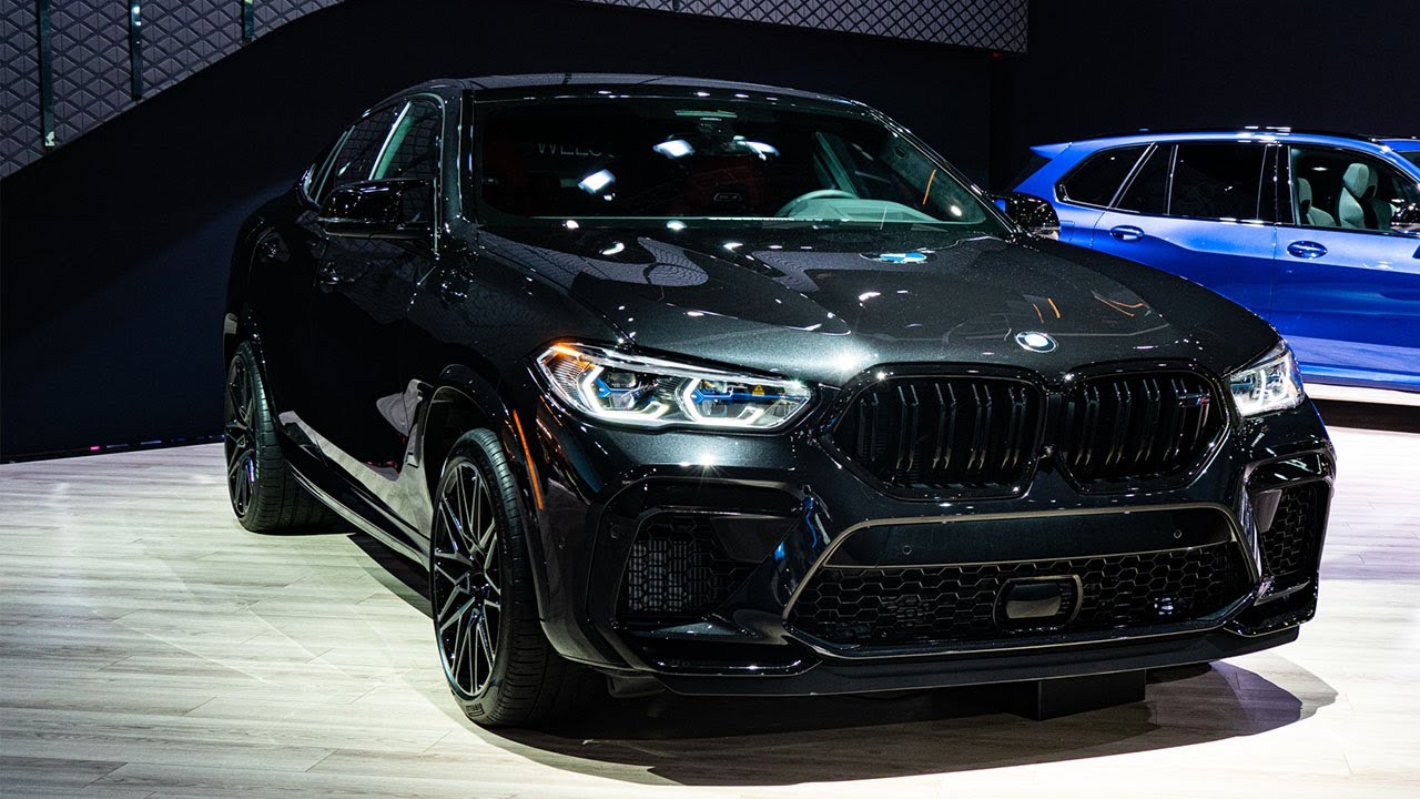 2020 BMW X6 M Competition – New High Performance X6
