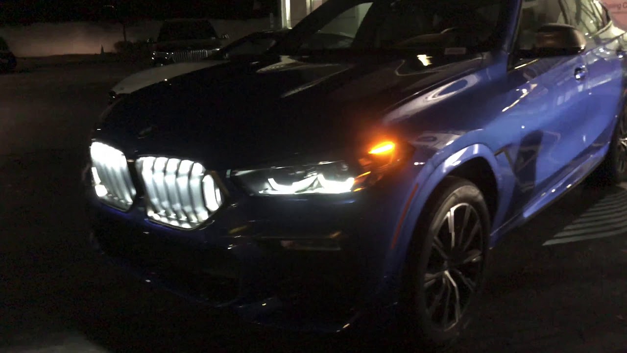 2020 BMW X6 M50