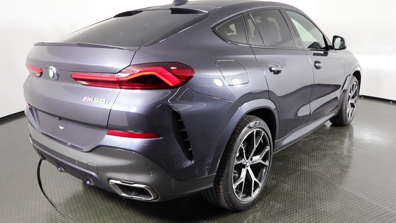 2020 BMW X6 M50i Arctic Grey Metallic at Otto’s BMW