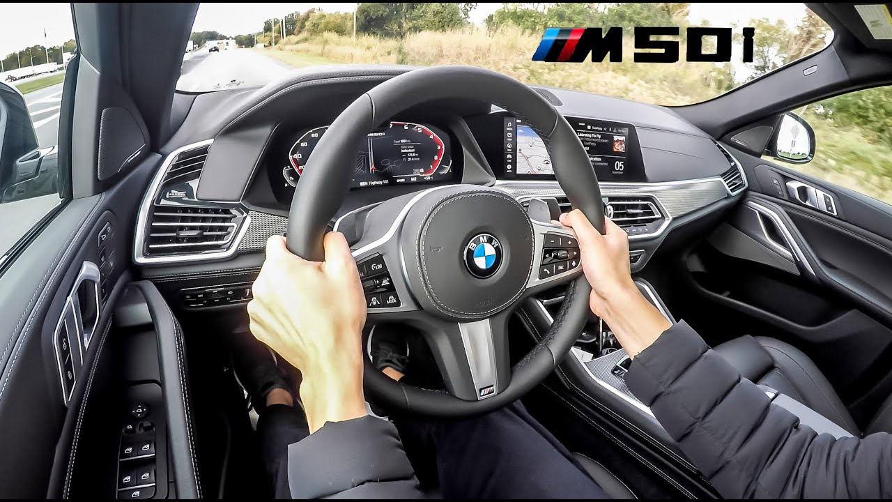 2020 BMW X6 M50i | Exhaust Notes