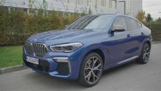 2020 BMW X6 M50i   Raw Speed, Engaging Dynamics and Luxury Appeal !