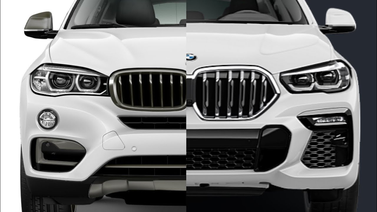 2020 BMW X6 M50i xDrive Carbon Black Metallic vs 2019 BMW X6 35i xDrive