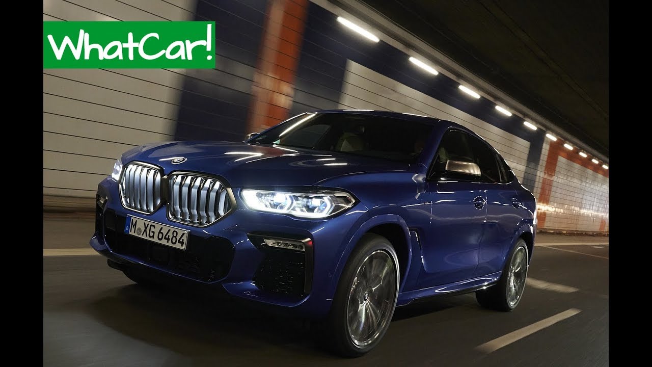 2020 BMW X6 M50i xDrive | Off-Road Drive & Illuminated Kidney Grille | WhatCar!