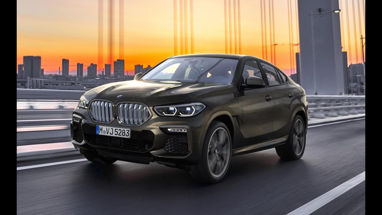 2020 BMW X6 Official Launch Film