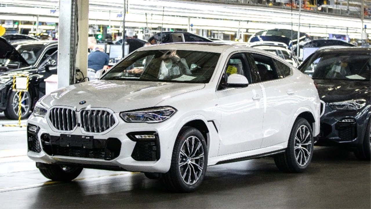 2020 BMW X6  – PRODUCTION (BMW USA Spartanburg Plant)